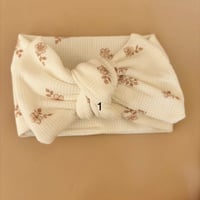 Image 2 of BANDEAU NAISSANCE COLORIS AU CHOIX 