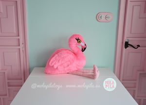 Image of Plush Flamingo