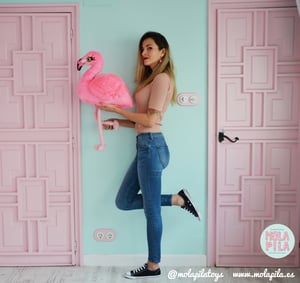 Image of Plush Flamingo