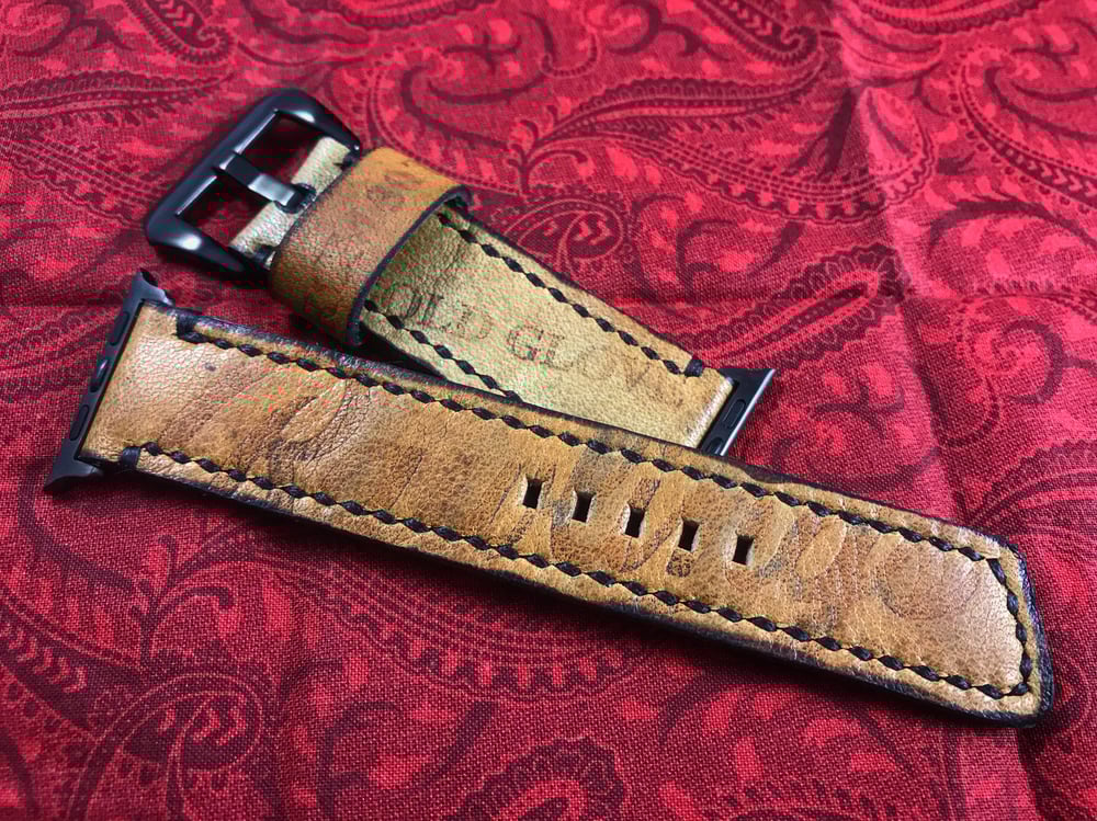 Image of Apple Watch Baseball Glove Watch Band