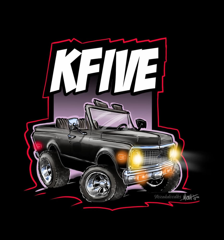 Image of K FIVE (black)