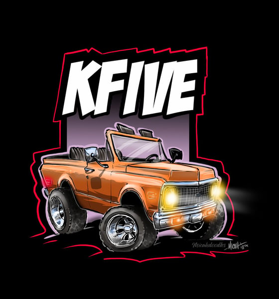 Image of K FIVE (orange)