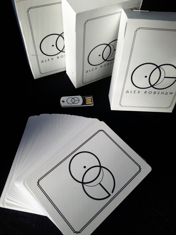 Image of Original Game • Deck of Cards & USB support