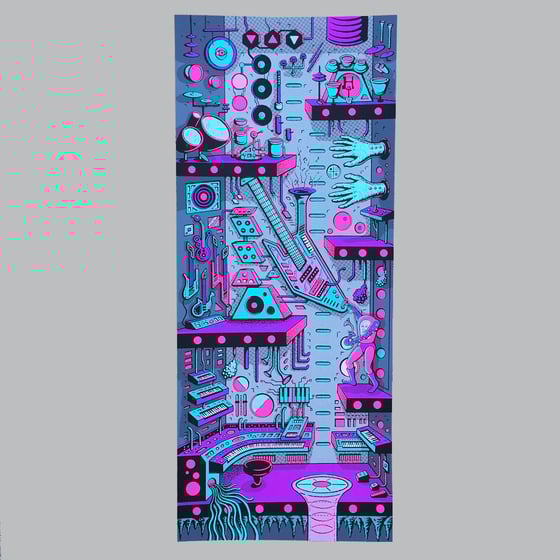Image of HTR - Muzak Stack Cubicles