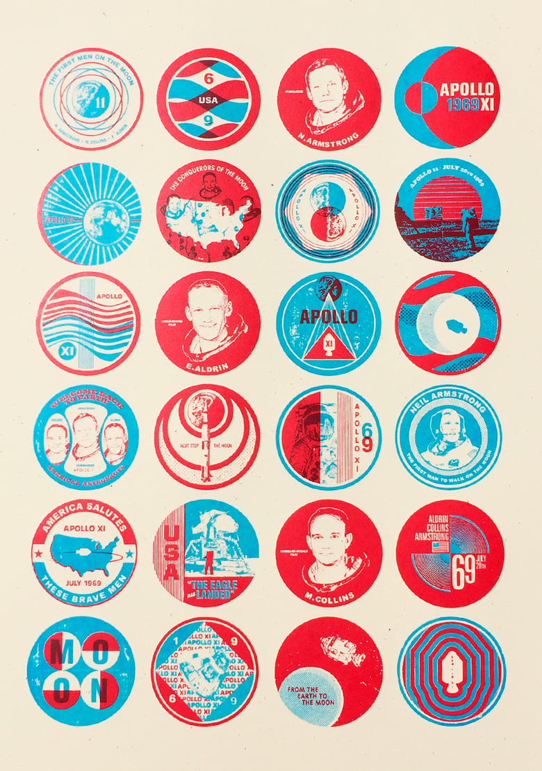 Image of Space Badges 