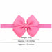 Image of Large 3.55 Inch Double Layer Bow Headbands