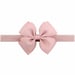 Image of Large 3.55 Inch Double Layer Bow Headbands