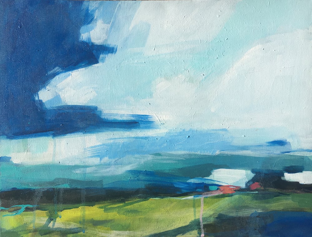 Image of Sunshower - 16x20