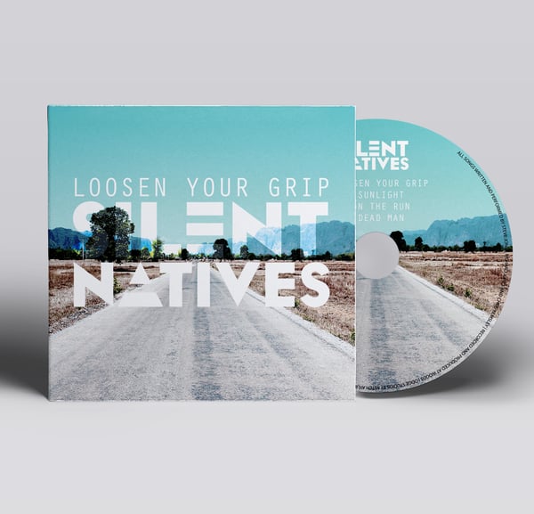 Image of CD - 'Loosen Your Grip' EP