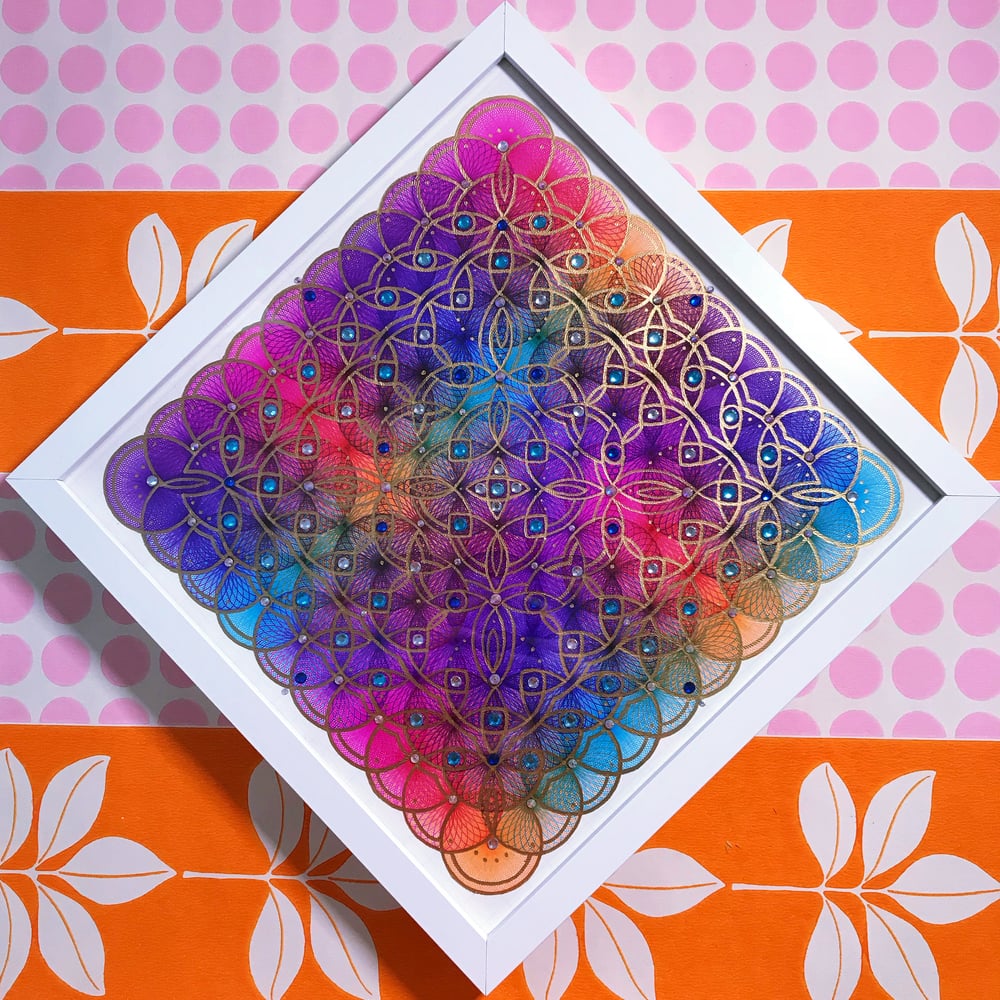 Large Spirograph #1 / Kelly McGrath