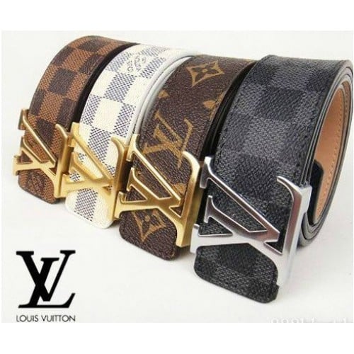 Image of Louis Vuitton rep belt see options