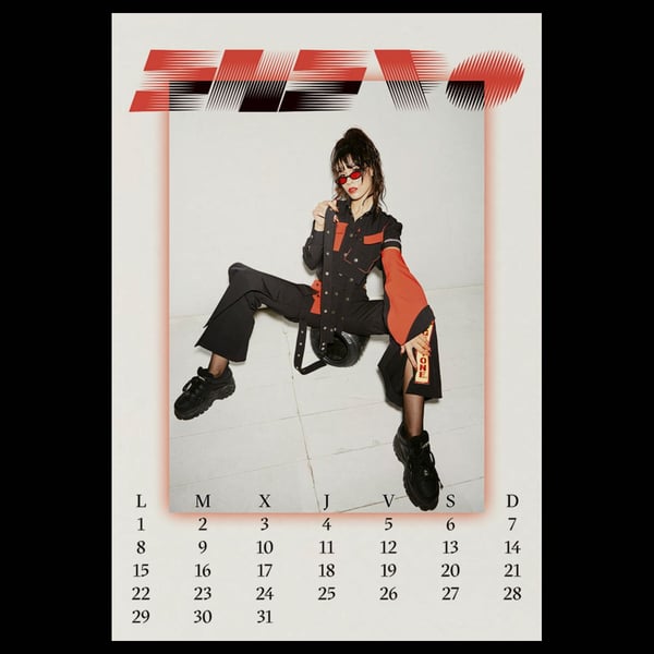 Image of La Zowi - calendario 2018
