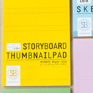 Image of 2.35:1 | Storyboard Thumbnailpad