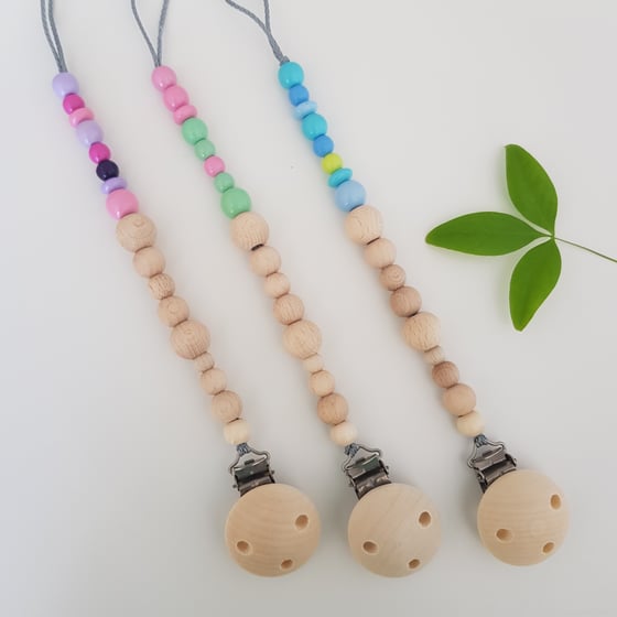 Image of Candy Crush Pacifier Clip