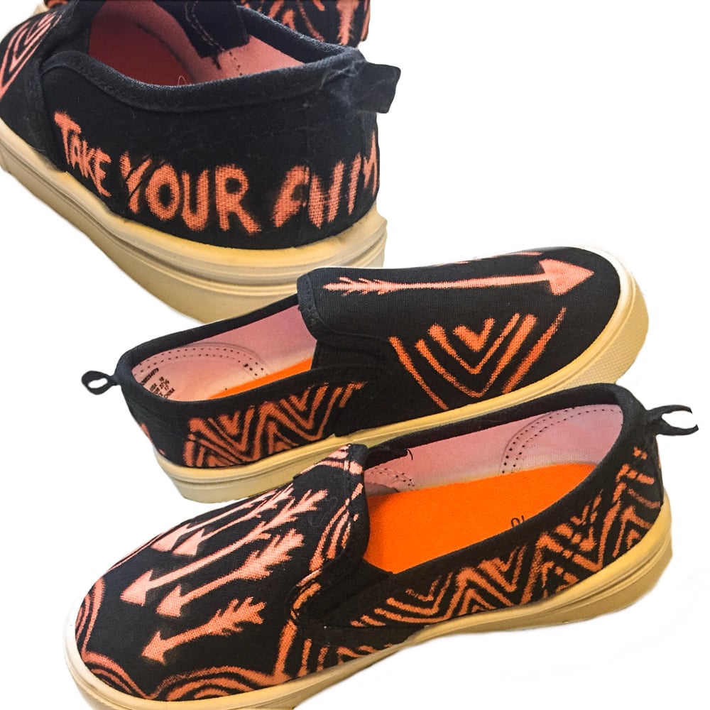 "Arrows" Shoes