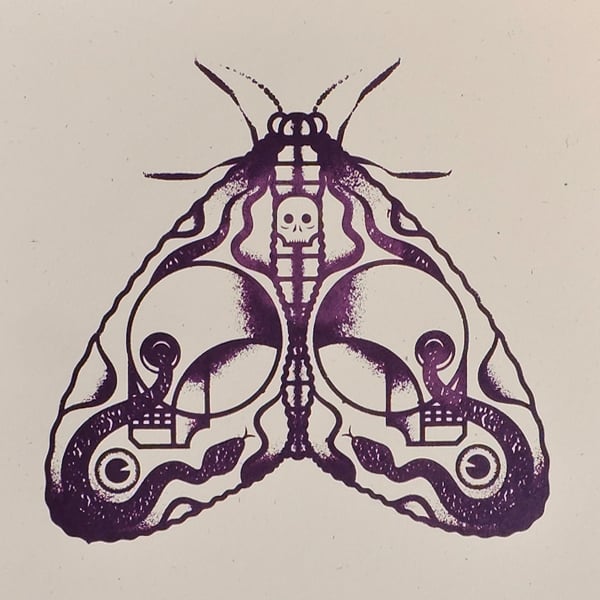 Image of Death Moth Cream