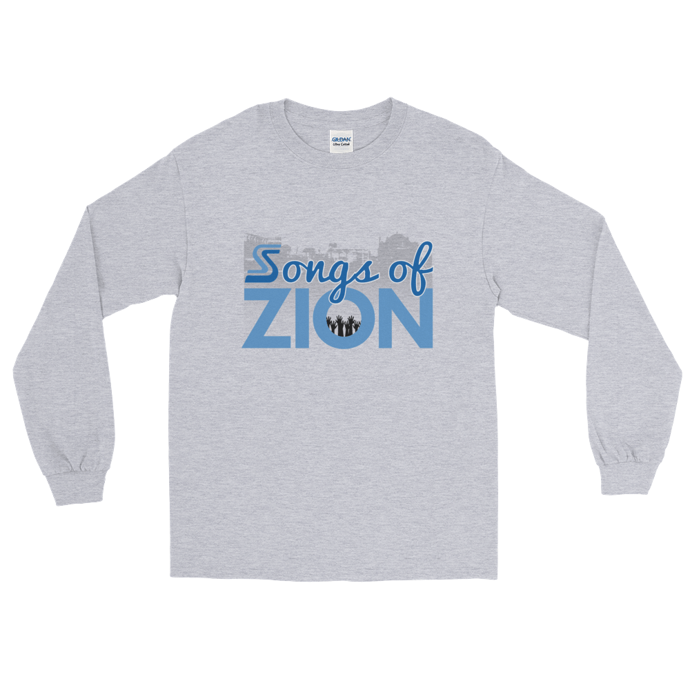 Image of Songs of Zion #StocktonLove Long-Sleeve Tee