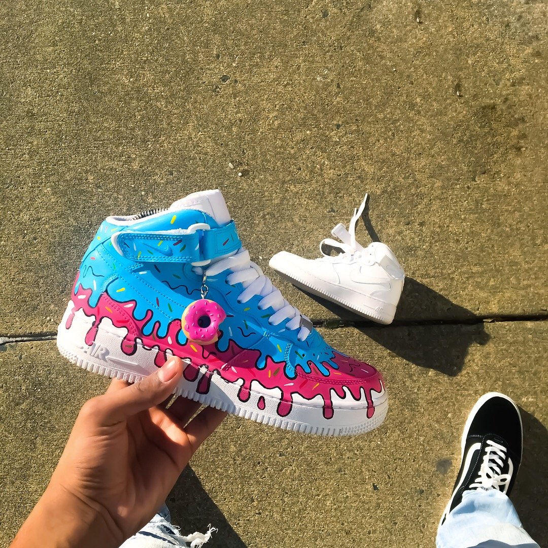Donut" 1s | Painted by