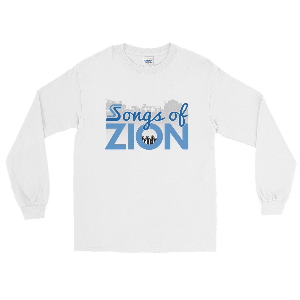 Image of Songs of Zion Psalm 100.1 Long-Sleeve Tee