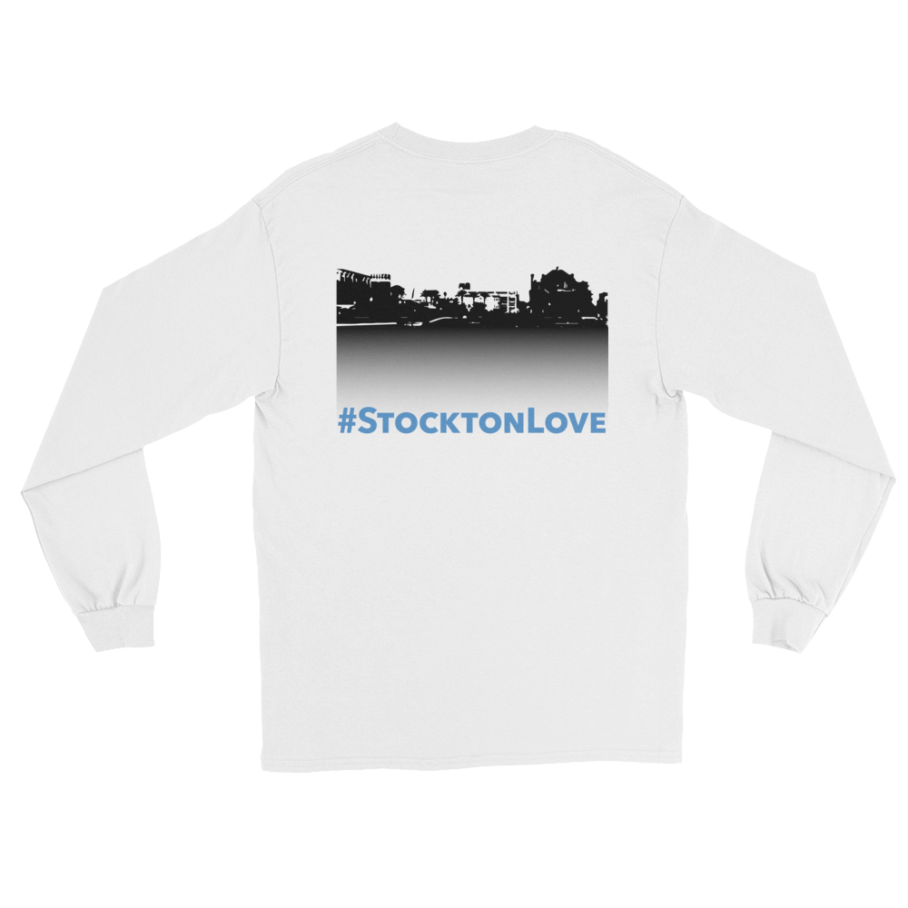 Image of EXT-Songs of Zion #StocktonLove Long-Sleeve Tee (Extended Sizes)