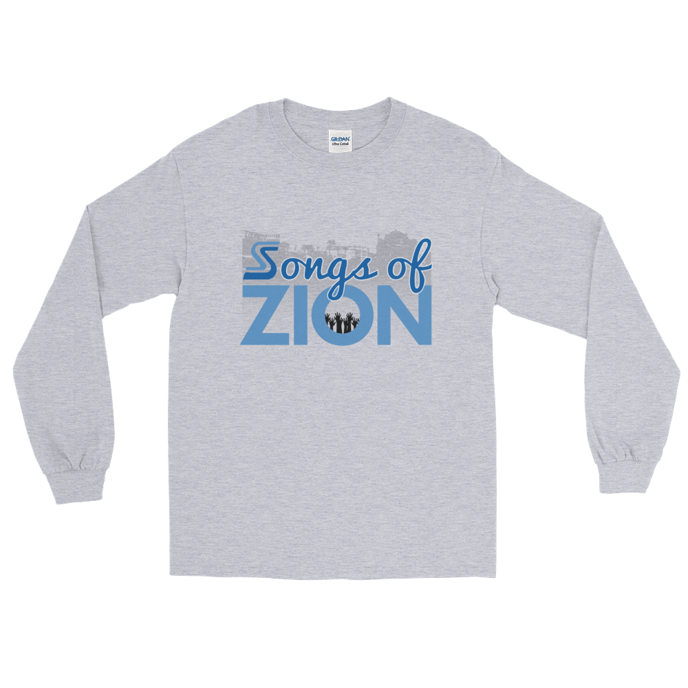 Image of EXT-Songs of Zion Psalm 137.5 Long-Sleeve Tee (Extended Sizes)