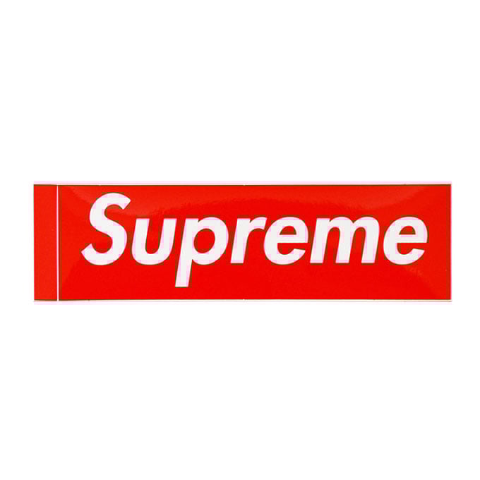 Image of Supreme Box Logo Sticker