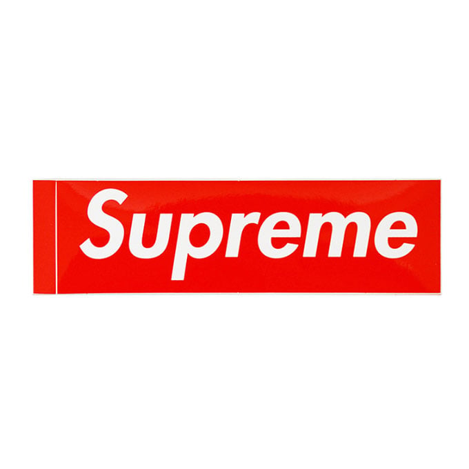 Supreme Box Logo Sticker Hype Nation