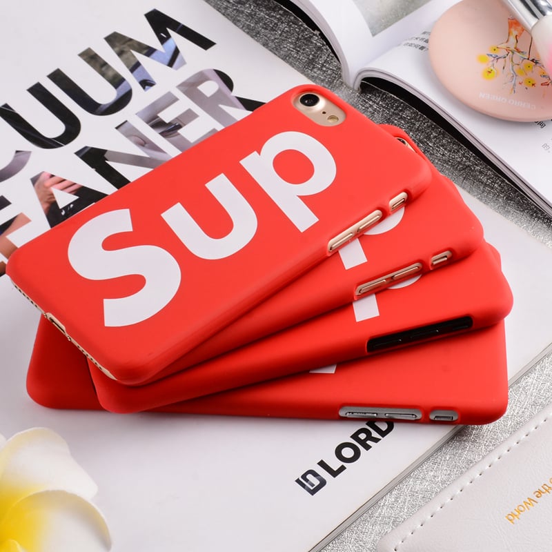 Soft Supreme Iphone Case Fashion Junkies