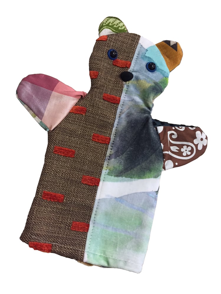 Image of Barnaby hand puppet