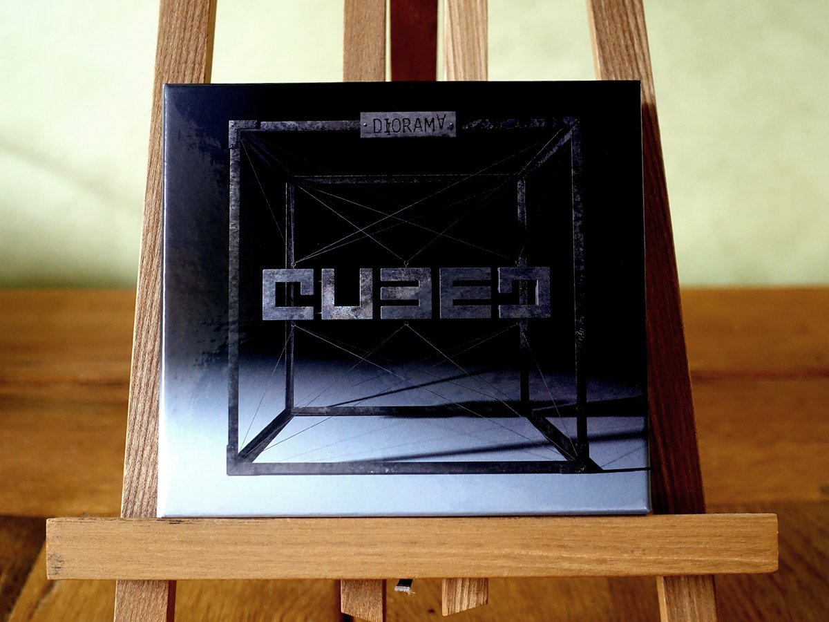 Image of album cd | cubed (black edition)