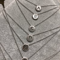 Image 3 of GM Initial necklace