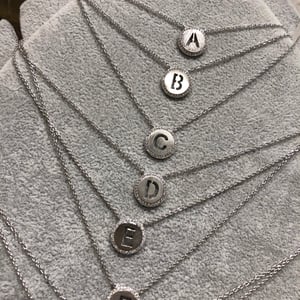 Image of GM Initial necklace
