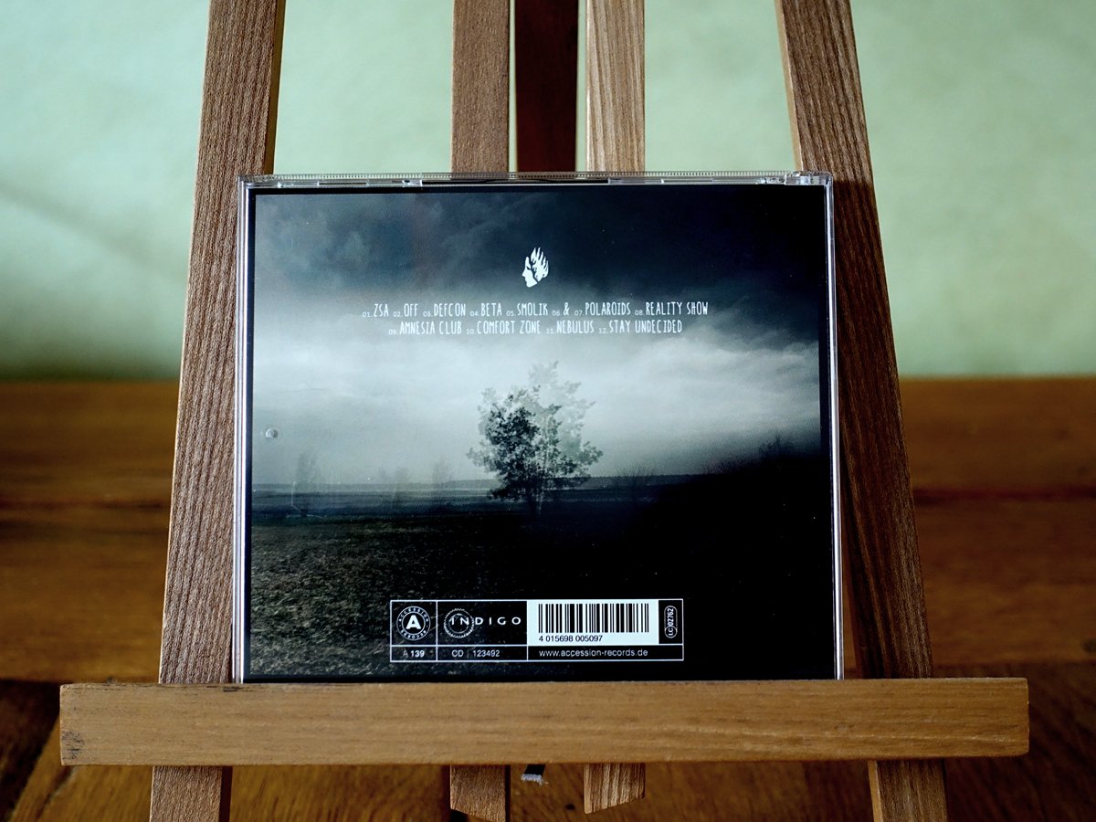 Image of album cd | zero soldier army