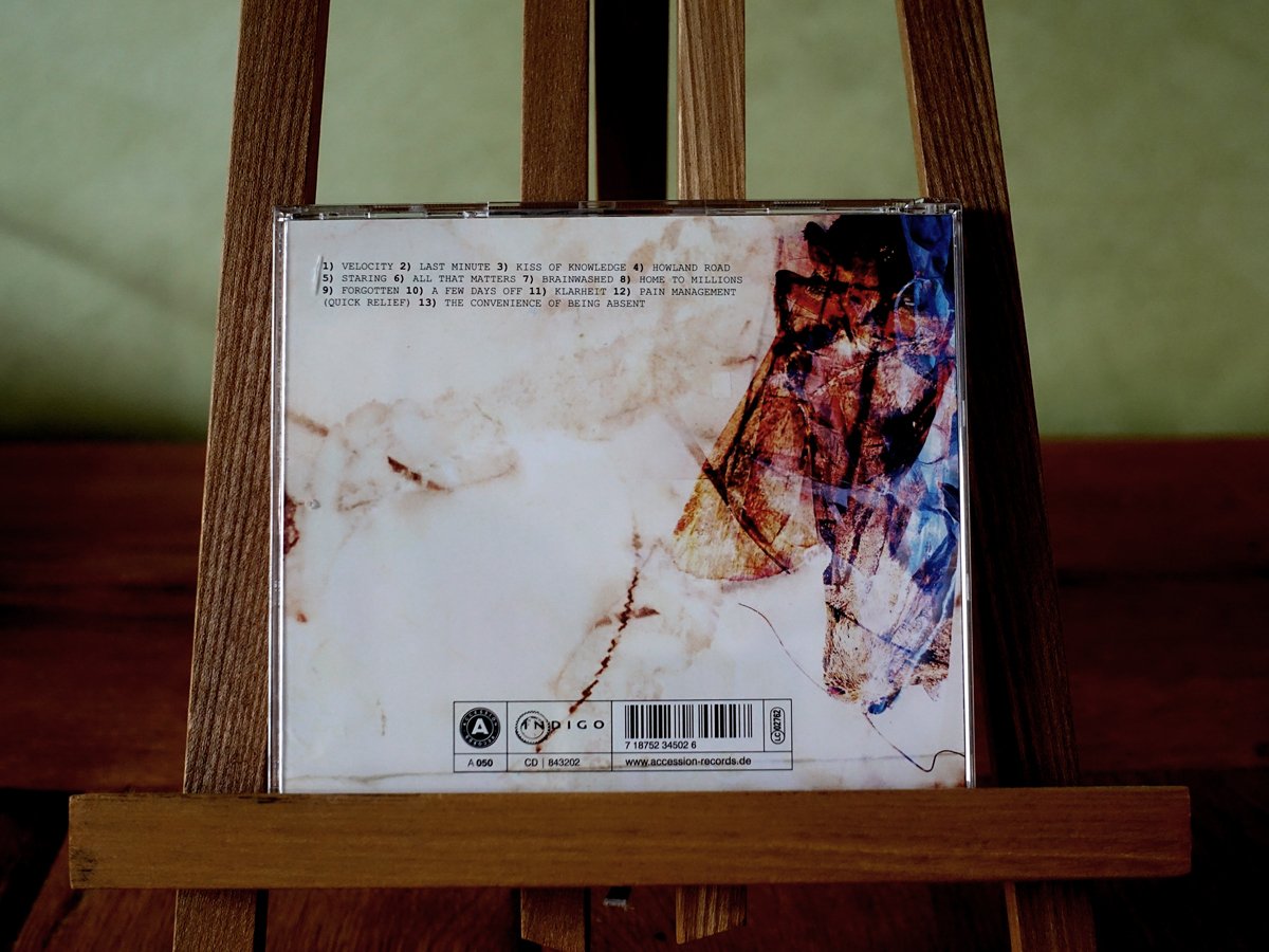 Image of album cd | the art of creating confusing spirits