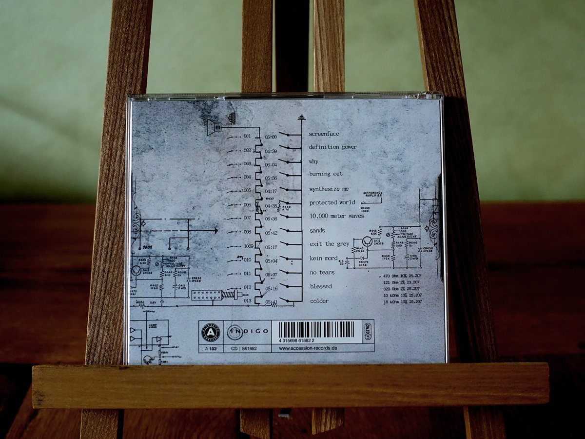 Image of album cd | a different life