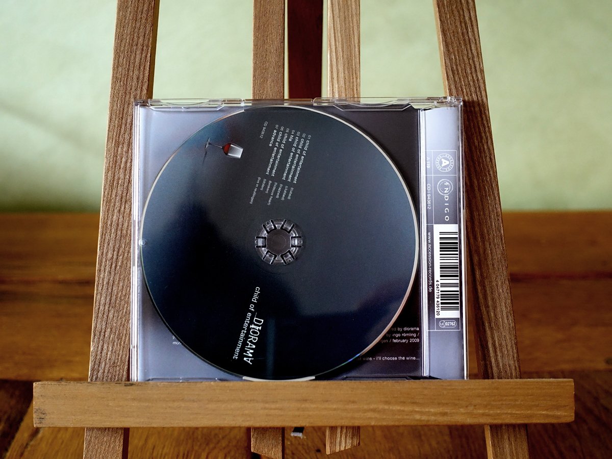 Image of single cd | child of entertainment
