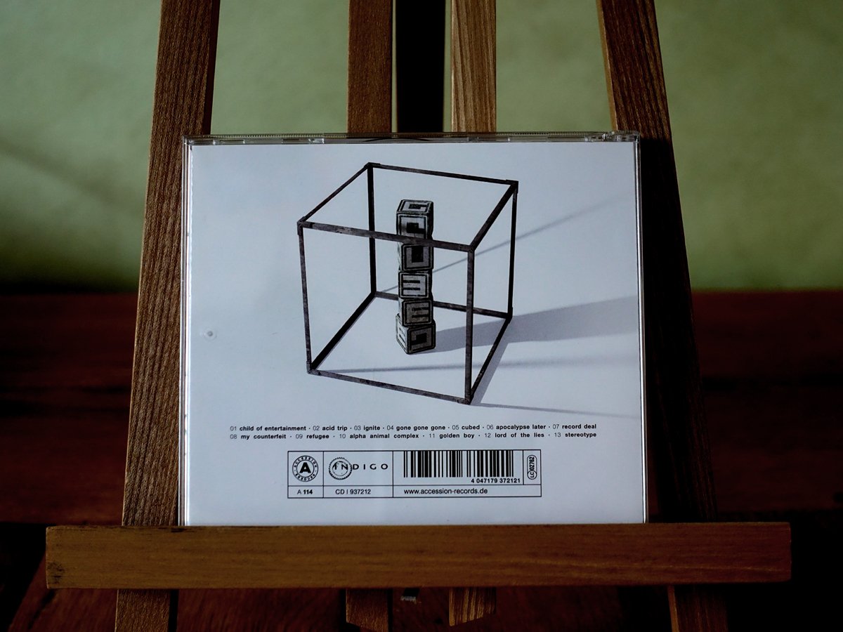 Image of album cd | cubed (white edition)