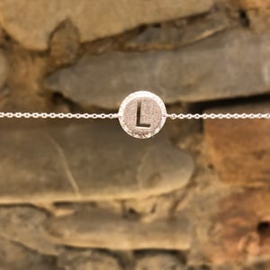 Image of GM Initial bracelet