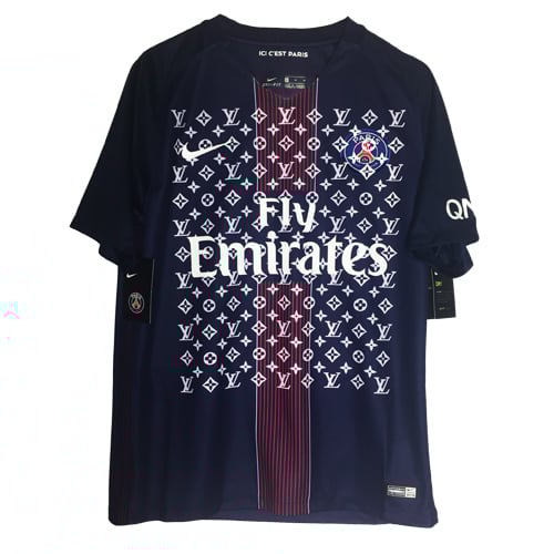 Image of 2016/17 PARIS SAINT-GERMAIN "MONOGRAM" STADIUM HOME JERSEY