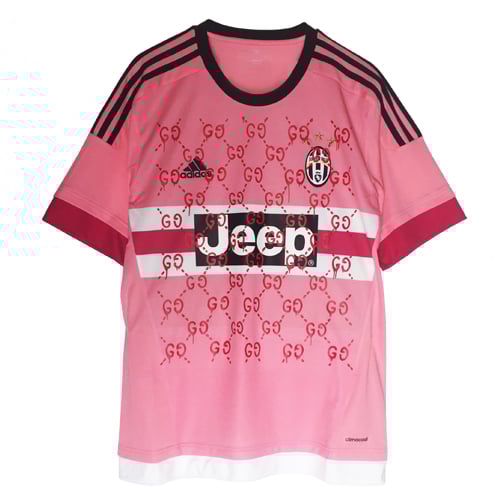 Image of ADIDAS JUVENTUS 15/16 "GG GHOST" AWAY JERSEY