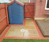 WORKER BEE STEPPING STONE MOSAIC 