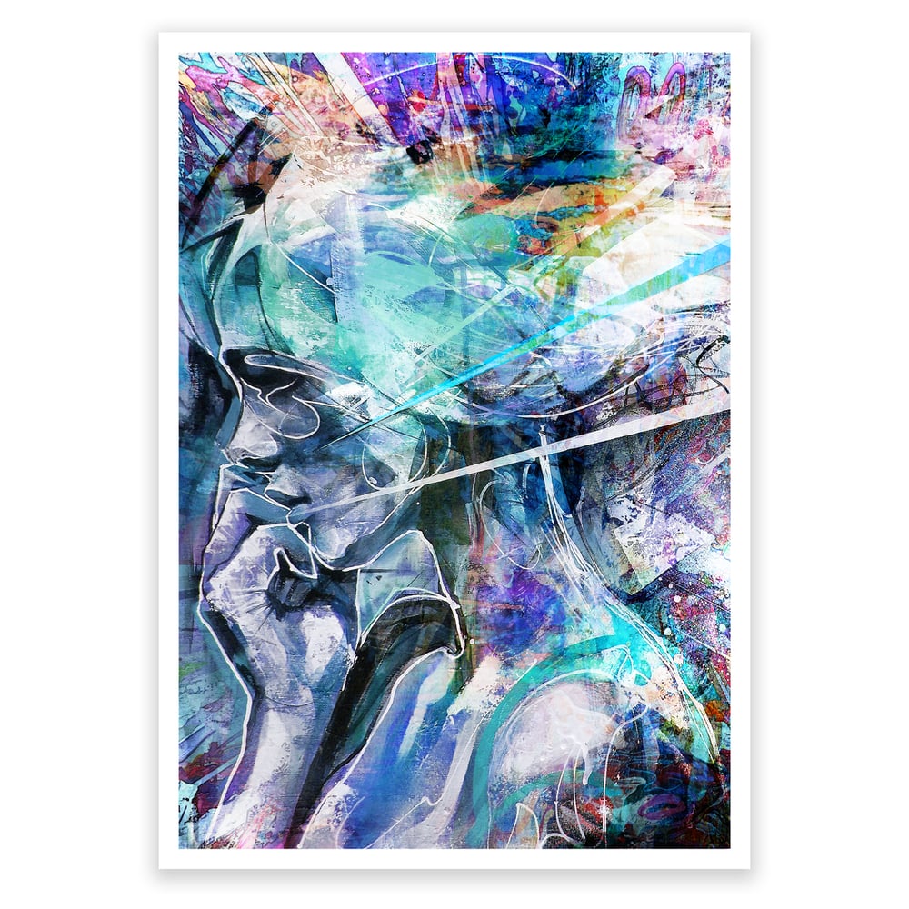 "Ready To Release The Shackles" OPEN EDT PRINT - FREE WORLDWIDE SHIPPING!!!