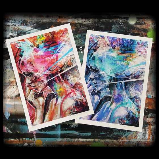 Image of "Ready To Release The Shackles" OPEN EDT PRINT - FREE WORLDWIDE SHIPPING!!!