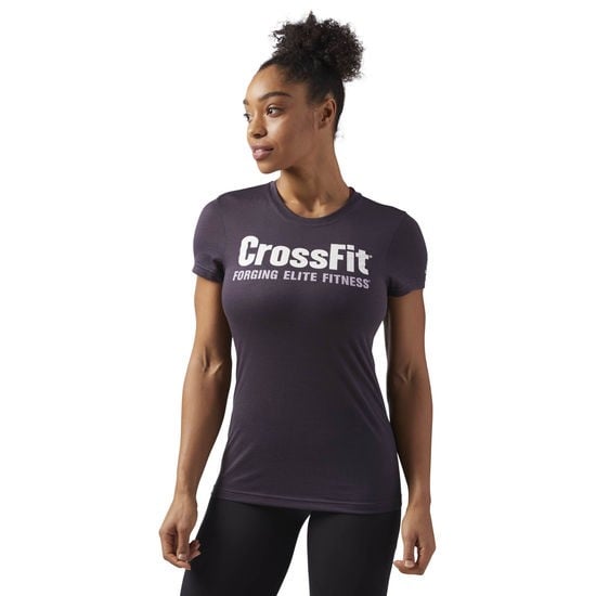 Image of Reebok CrossFit Speedwick F.E.F Women's T-Shirt Smoky Volcano Purple