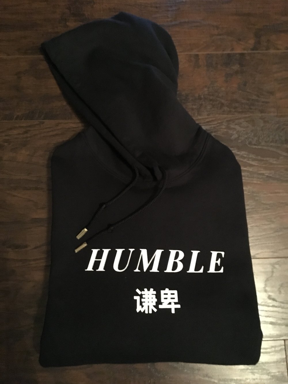 Image of HUMBLE HOODIE