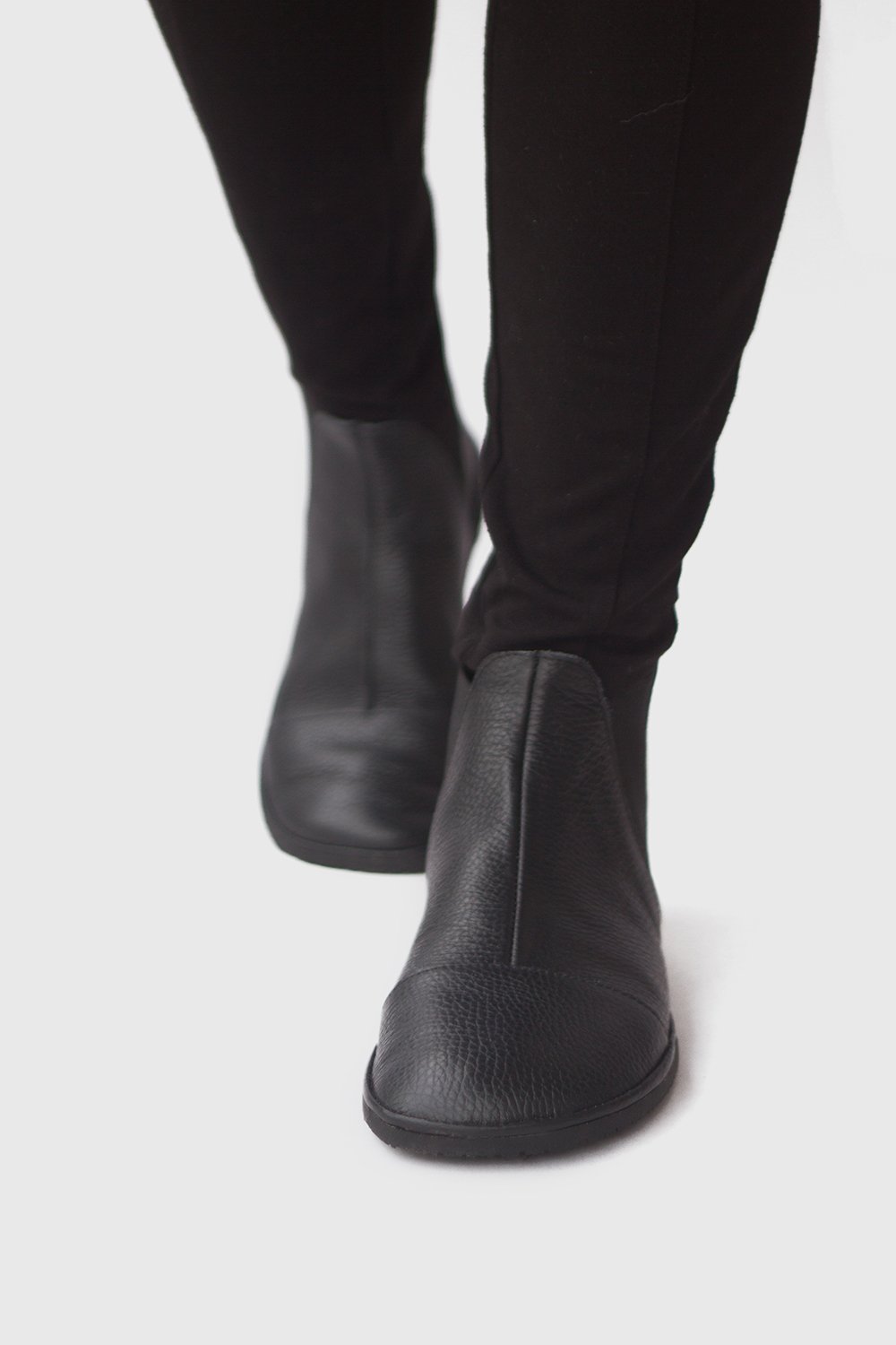 drifter leather boots