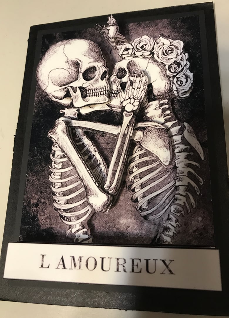 Image of L'Amourex The Lovers Tarot