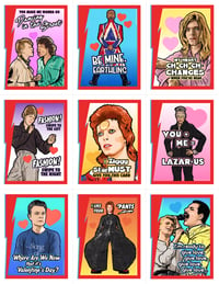 Starman Valentine's Day Card Pack (2018)