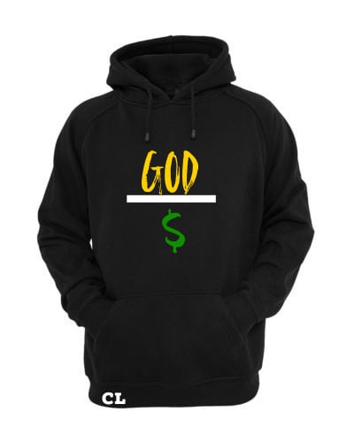 Image of “God over money”