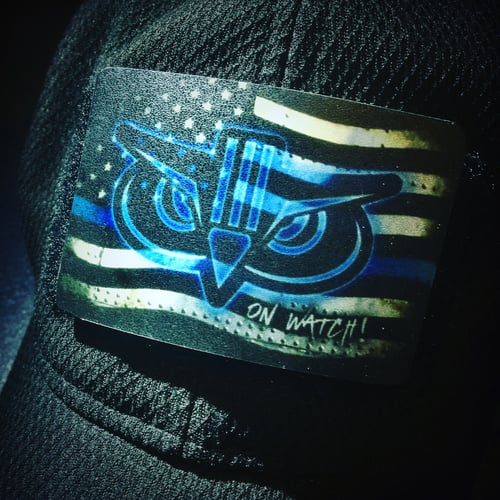 Image of TBL-OnWatch Reflective Flag Patch